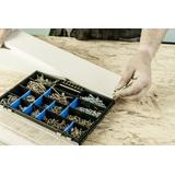 Organizer 14" z regulowanymi przegrodami, 34,4x24,9x5 cm