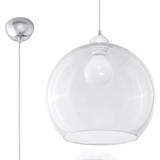 Sollux Lampa wisząca BALL transparentny SL.0248