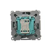 Simon Basic Łącznik świecznikowy 10A 250V szybkozłączka zielony BMW5.01/33 KONTAKT
