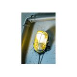 OPRAWA KANAŁOWA SANGUESA E27, METALOWA KRATKA, CZARNA