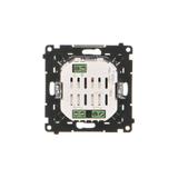 Simon 55 WMDL-TEW2-149 Łącznik elektroniczny podwójny z funcją przycisku lub łącznika czasowego, 2x1 TEW2.01/149 KONTAKT