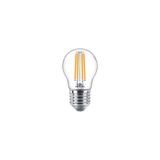 Żarówka LED Kulka 6,5W=60W 806lm / 2700K barwa ciepła LEDLuster 6,5-60W P45 E27 827 PHILIPS