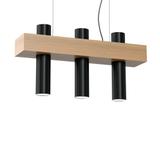 lampa wisząca West Black 3xGU10 MLP5510 Milagro