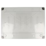 PUSZKA SERII „LIGHT” PUSZKA INSTALACYJNA LIGHT POKRYWA PEŁNA, Z OSŁABIENIAMI 328x239x129 (12xM40) IP66/67 EX-322 PCE