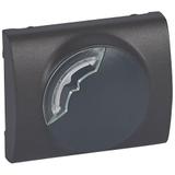 SISTENA LIFE PLAKIETKA CHOCO DO ELEKTRONICZNEGO REGULATORA TEMPERATURY, Legrand