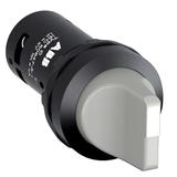 Przełącznik obrotowy 3poz.2NO szary C3SS1-10U-20