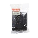 Valena Life - Gniazdo 2x2P+Z Typu Monoblok Z Przesłoną Czarne 16A – 250 V 756376 LEGRAND