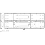 Kufer z tworzywa sztucznego dla PHE III