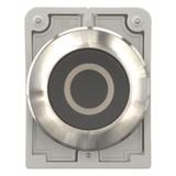 M30I-FD-S-X0 Przycisk 30mm płaski czarny O stal nierdzewna 188106 EATON