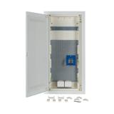 KLV-48HWM-W-F Rozdzielnica multimedialna podtynkowa G-K IP30 1x14 płaska drzwi wifi 302549 EATON