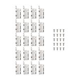 NEON MOUNTING CLIP Uchwyt montażowy NEON MOUNTING CLIP (kpl.20 szt.) 37229 KANLUX