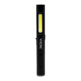 Latarka warsztatowa LED, 5+3W, 300lm+70lm, 600mAh, magnes, klips