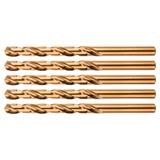 Wiertła do metalu HSS-Co 8.0 mm, 5 szt.