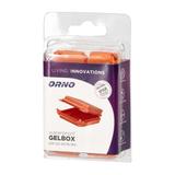 Puszka żelowa IP x8 mała pomarańczowa wielokrotnego użytku do 1kV blister 4 szt. OR-SZ-8016/B4 ORNO
