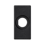 Simon Connect Płytka K45/2 225x45mm z otworem ?14mm szary grafit