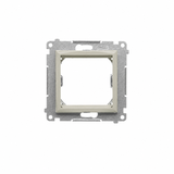 Simon 54 Adapter (przejściówka) na osprzęt standardu 45 × 45 mm kaszmir mat DA45.01/42