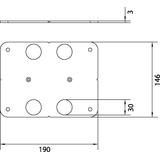tehalit.VE-EE Płyta poziomująca do UDKQ02x