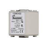 FUSE 550A 690V 1*BN/50 AR UC Wkładka szybka 550A AC 690V rozmiar 1 45x59x51 mm aR I 170M3422 EATON