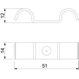 1015 D 12 G Obejma mocująca
