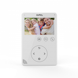 4,3" WIDEOMONITOR Z DOTYKOWYMI PRZYCISKAMI BIAŁY TYP: VP-816W