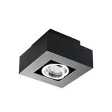 Oprawa punktowa sufitowa GU10 50W STOBI DLP 50-B czarna 26830 KANLUX
