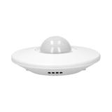 Czujnik ruchu 360 st. IP20, 2000W, 3 sensory, regulacja zasięgu O3m-16m