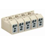 złączka zasilająca 5-torowa