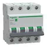 Wyłącznik nadprądowy Easy9 PRO 6kA 4P C25A EZ9F57425 Schneider