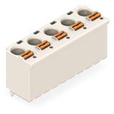 Gniazdo picoMAXeCOM raster 7,5mm 5‑biegunowe z prostymi pinami lutowniczymi bez płytki 2092‑3175 /100szt./ WAGO