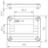 T 100 D MSD2A, Pokrywa  T100 D MSD2A