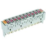 Ogranicznik przepięć z magazynkiem DPL, dla 10 par