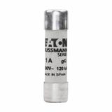 CYLINDRICAL FUSE 10 x 38 1A GG 500V AC Wkładka cylindryczna 10 x 38mm 1A GG 500V AC C10G1 EATON