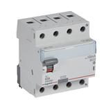 Wyłącznik Różnicowoprądowy P 304 4P 40A 100Ma Typ AC DX3 411713 LEGRAND