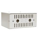 Milagro oprawa sufitowa wpuszczana Blocco biała 2x7W GU10 ML478