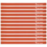 Ołówki stolarskie, 12 szt.