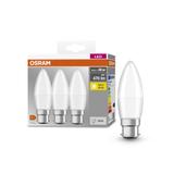BASE CL B40 4,9W 827 230V FR B22D FS3 LEDVANCE