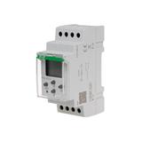 zegar sterujący programowalny, astronomiczny z programowalną przerwą nocną, 1-kanałowy