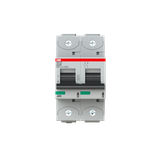S802S-UCK80 Wyłącznik nadprądowy 50kA AC/DC 2P UCK80A 2CCS862001R1627 ABB