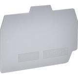 Płytka skrajna 4 mm2 do ESP-HMM.4, ESP-HTE.4 (szara) ESP-HMT.4/PT 003903138 ETI