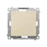 Simon 55 SWITCH – Sterownik przyciskowy oświetleniowy pojedynczy sterowany smartfonem Szampański mat