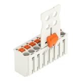 Gniazdo picoMAX raster 3,5mm 8‑biegunowe z płytką uchwytową i suwakiem 2091‑1108/002‑000 /50szt./ WAGO