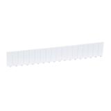 Osłonka Biała 18 Modułów 001664 LEGRAND