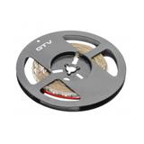 TAŚMA FLASH 2835, 300 LED ZIMNY BIAŁY, 30W BEZ ŻELU 8MM, ROLKA 5M