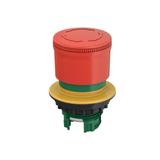 M30-PVT30 Przycisk bezpieczeństwa 30mm otwór 30mm odblokowanie przez przekręcenie 197544 EATON