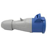 P17 TEMPRA PRO GNIAZDO PRZENOŚNE 32A 2P+Z 230V IP44, Legrand