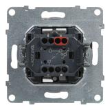 SUNO - Łącznik schodowy - 10 AX - 250 V~ - zaciski automatyczne, Biały, Legrand