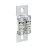 140AMP 690V IEC AC TWIN FUSE Wkładka szybka 140A AC 690V DC 500V BS88 37x94 mm aR BS 140FEE EATON