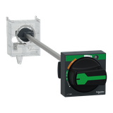 Napęd drzwiowy do wyłącznika silnikowego GV3 czarny IP54