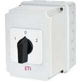 CS 40 53 PN2 - Przełącznik 1-0-2, 3P w obudowie