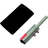 Zestaw montażowy do H VI long 20 mm czarny, 1 głowica, 2 opaski